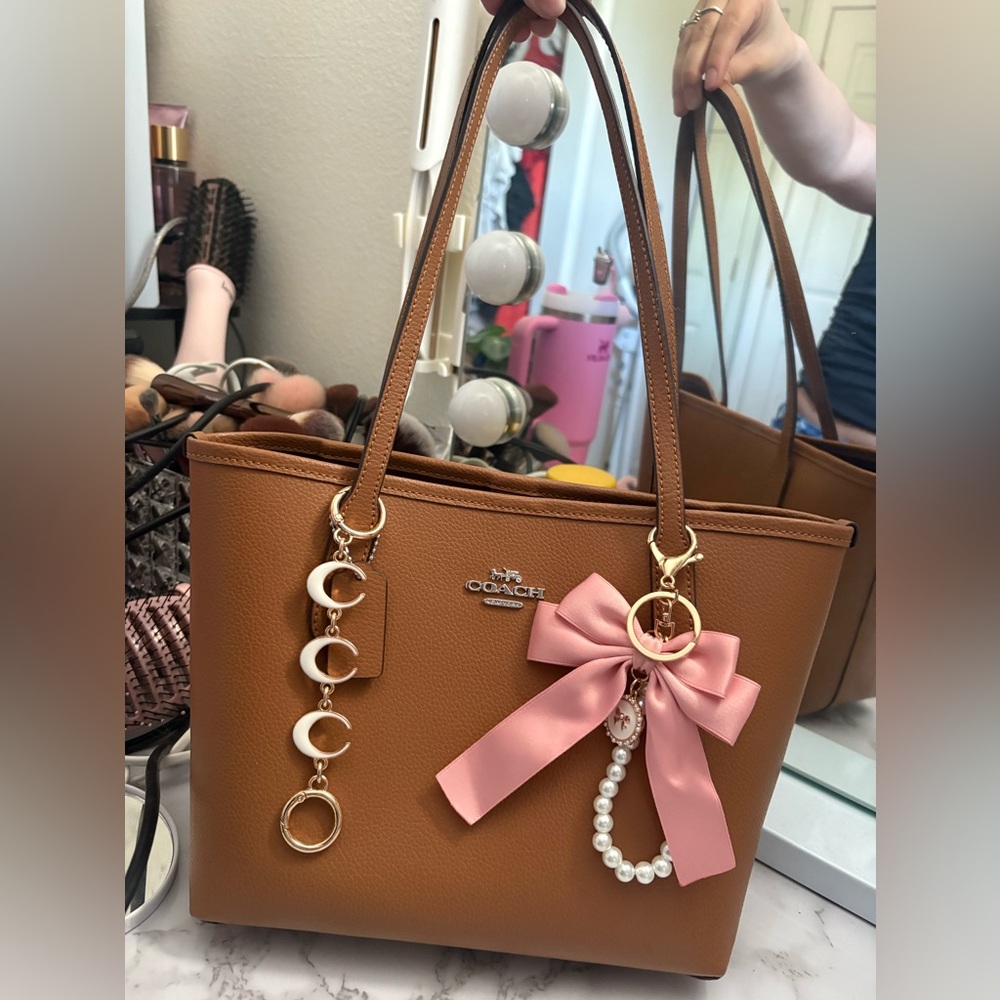 Coach Small City Tote